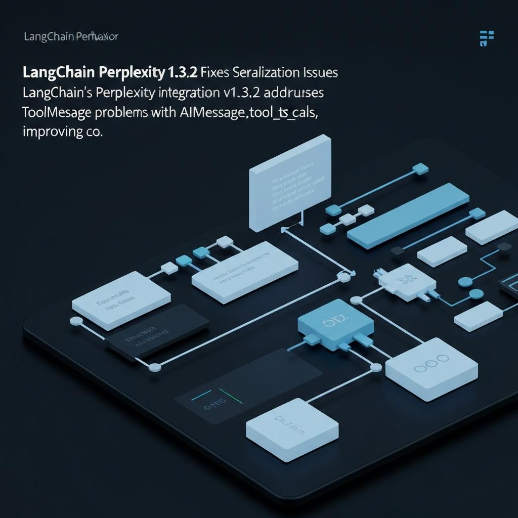 LangChain Perplexity 1.3.2 Fixes Serialization Issues for Tool Calls