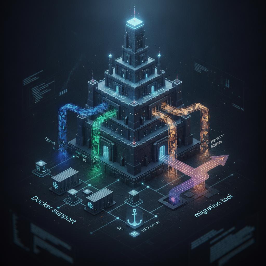 MemPalace v3.4.0 Adds Pluggable Vector Backends and Docker Support