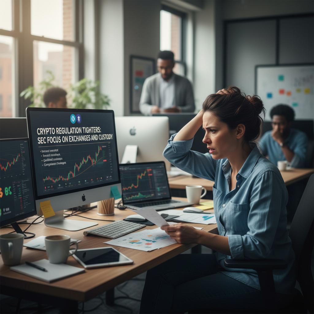 Crypto Regulation Tightens: SEC Focus on Exchanges and Custody