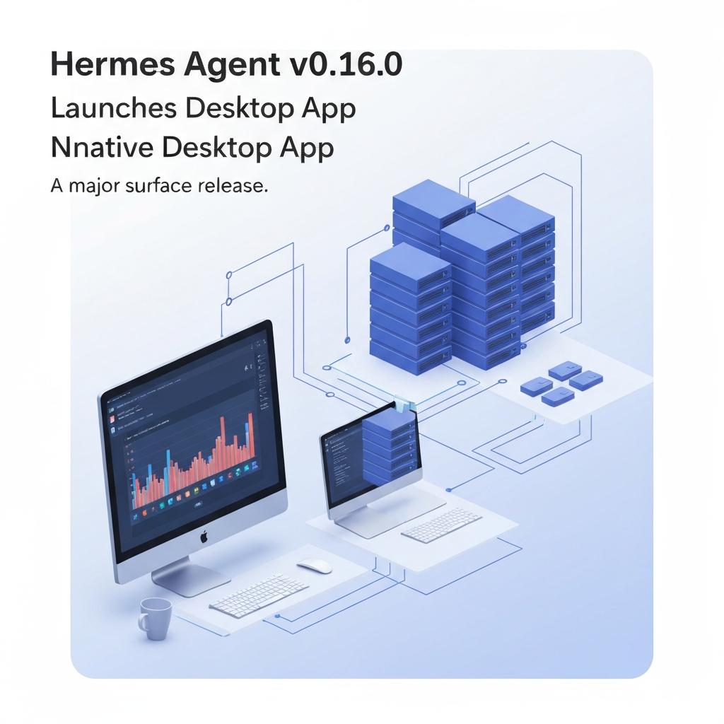 Hermes Agent v0.16.0 Launches Native Desktop App