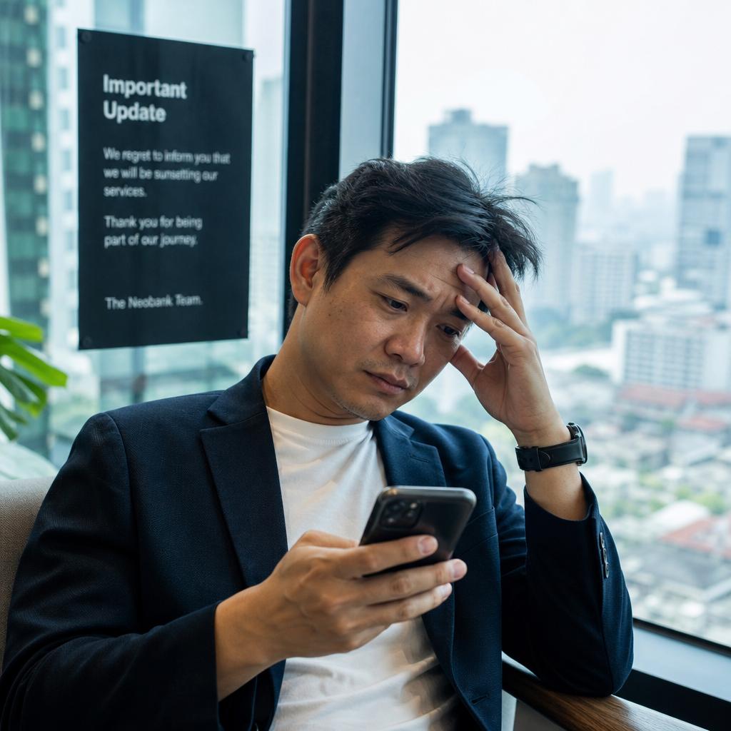 The Slow Death of Neobank 1.0: What Comes Next for Fintech Banking