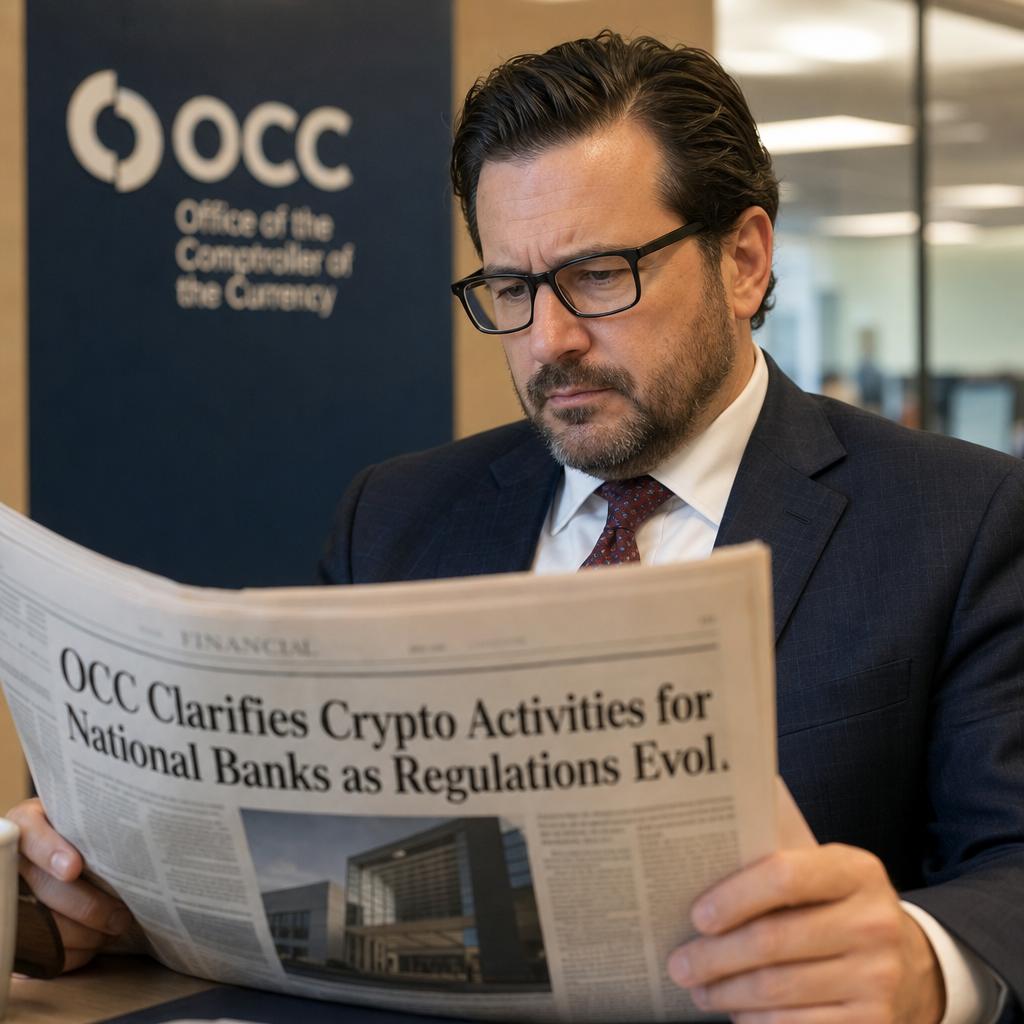OCC Clarifies Crypto Activities for National Banks as Regulations Evol