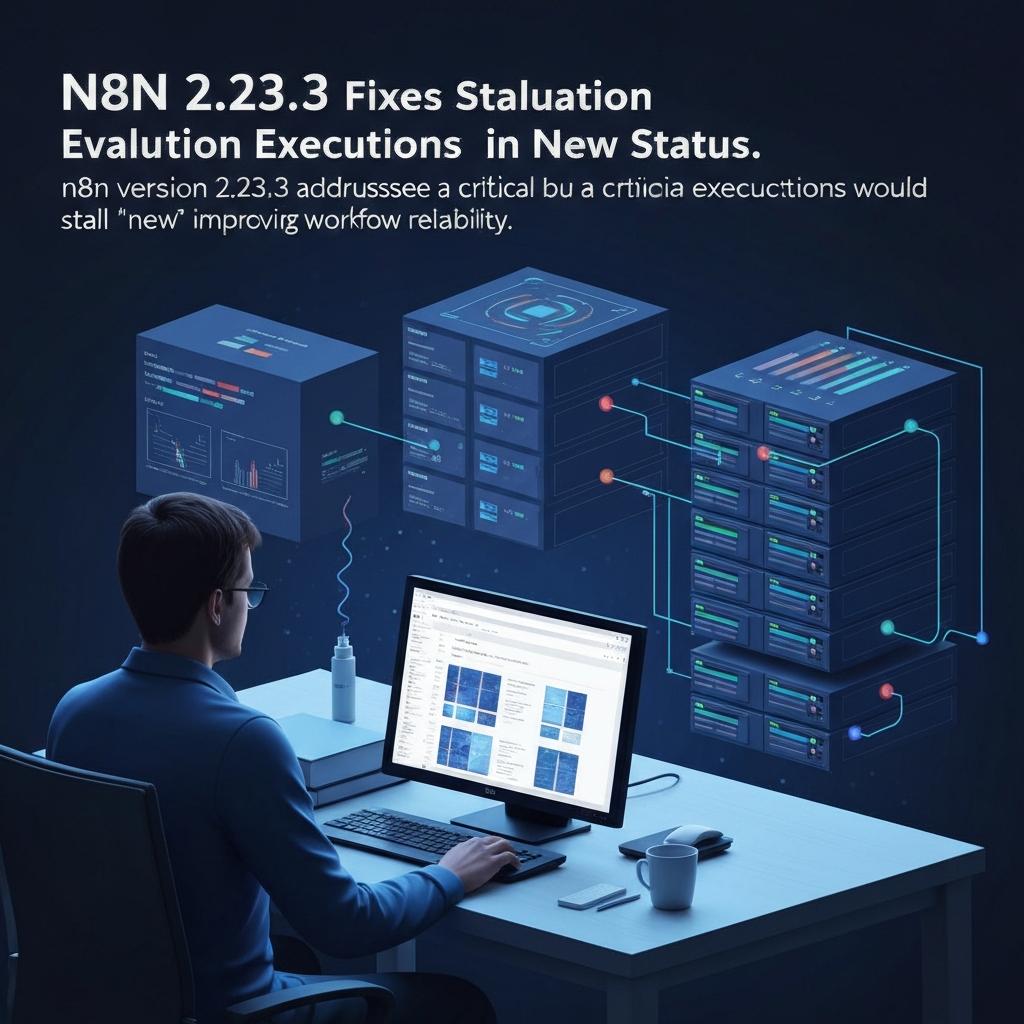 n8n 2.23.3 Fixes Stalled Evaluation Executions in New Status