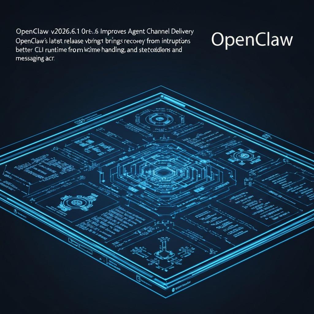 OpenClaw v2026.6.1 Improves Agent Recovery and Channel Delivery