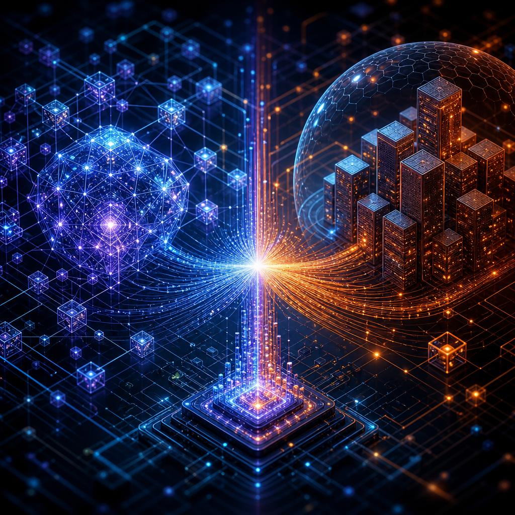Open-Source AI's Challenge to Closed-Model Giants