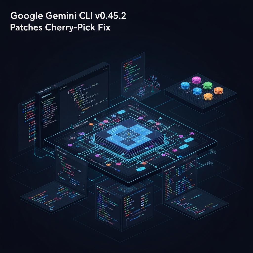 Google Gemini CLI v0.45.2 Patches Cherry-Pick Fix