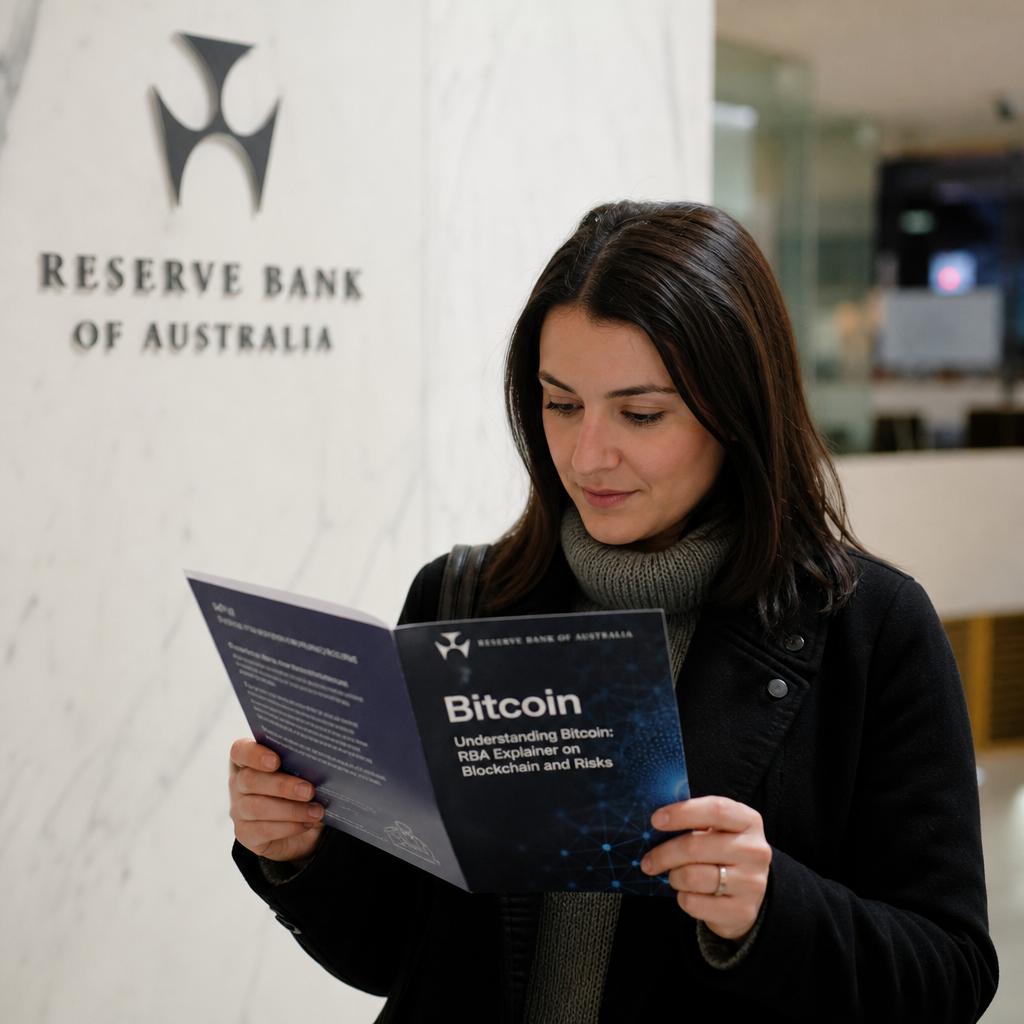 Understanding Bitcoin: RBA Explainer on Blockchain and Risks