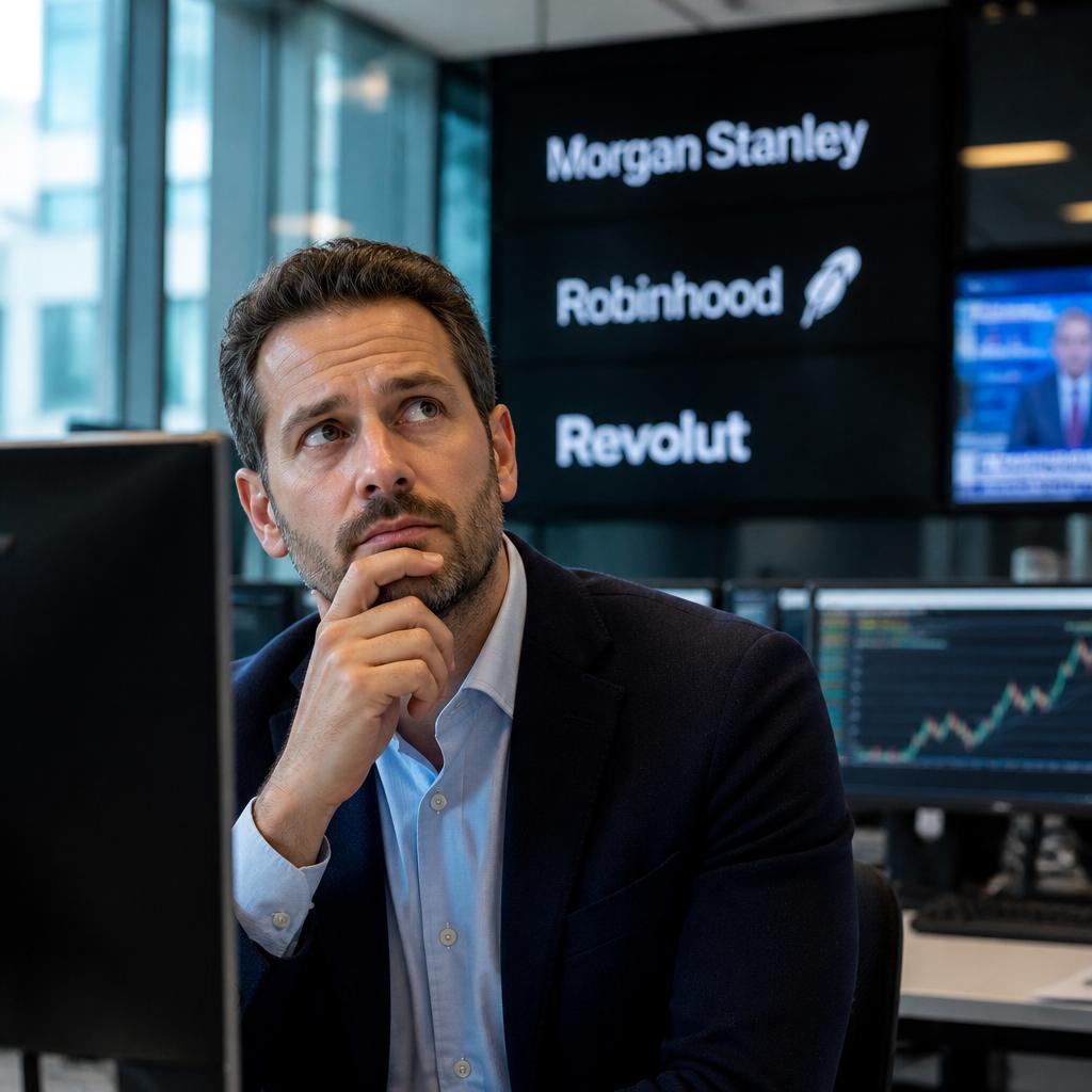 Fintech's AI Era: Morgan Stanley, Robinhood, Revolut Reshape 2026