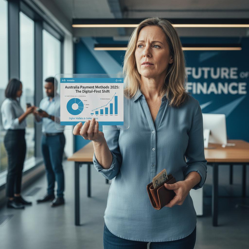 Australia Payment Methods 2025: The Digital-First Shift