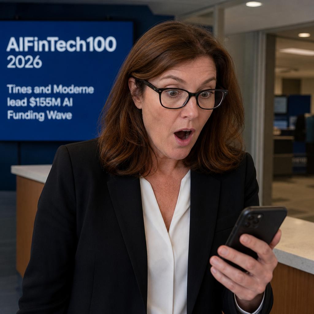 AIFinTech100 for 2026: Tines and Moderne Lead $155M AI Funding Wave