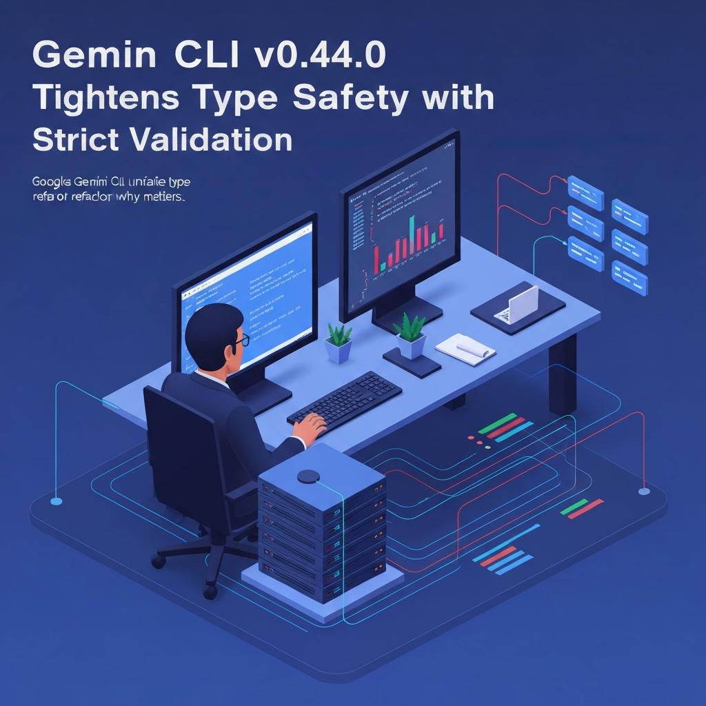 Gemini CLI v0.44.0 Tightens Type Safety with Strict Validation