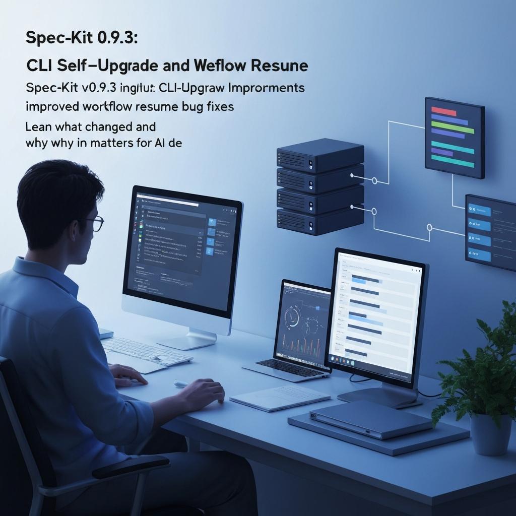 Spec-Kit 0.9.3: CLI Self-Upgrade and Workflow Resume Improvements