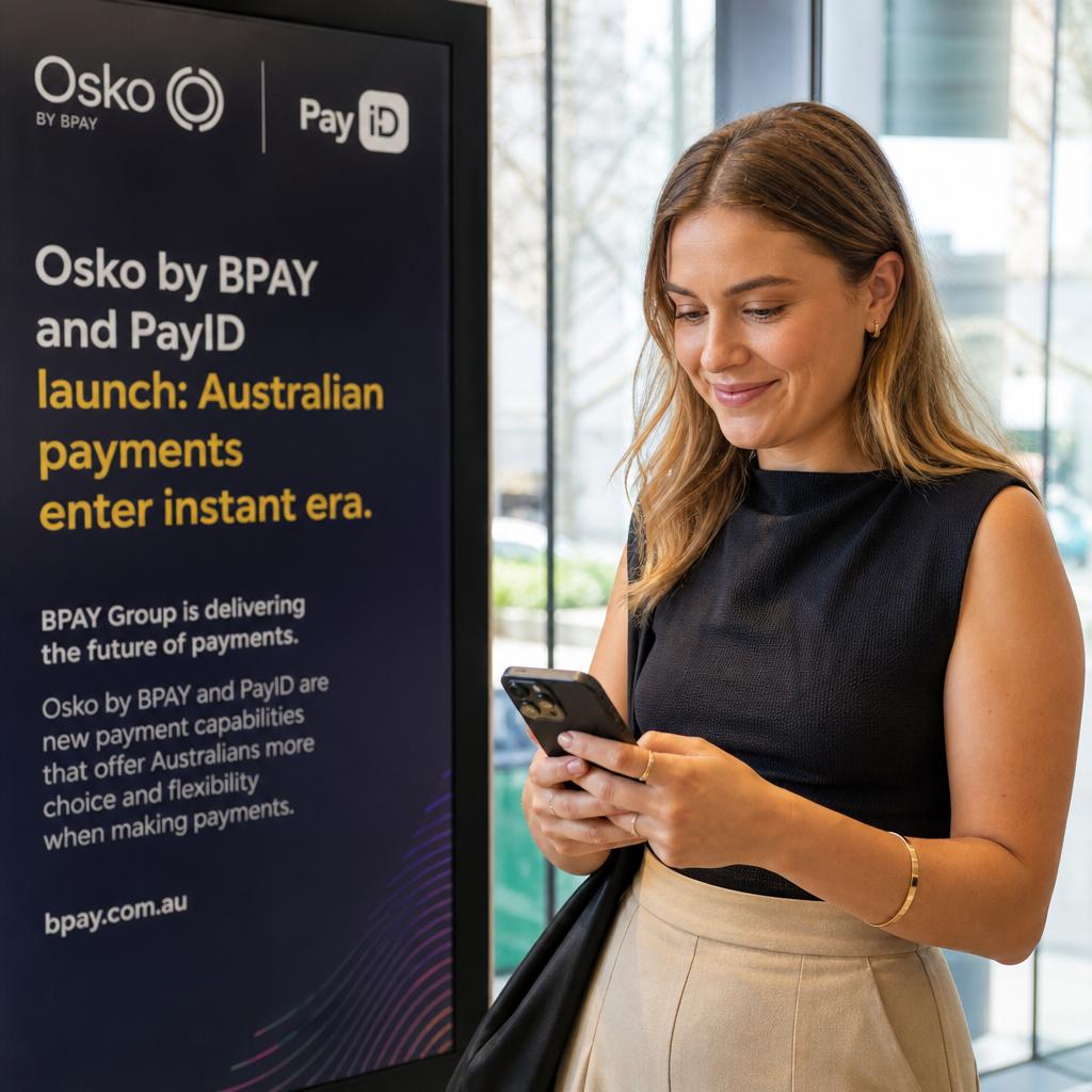Osko by BPAY and PayID Launch: Australian Payments Enter Instant Era