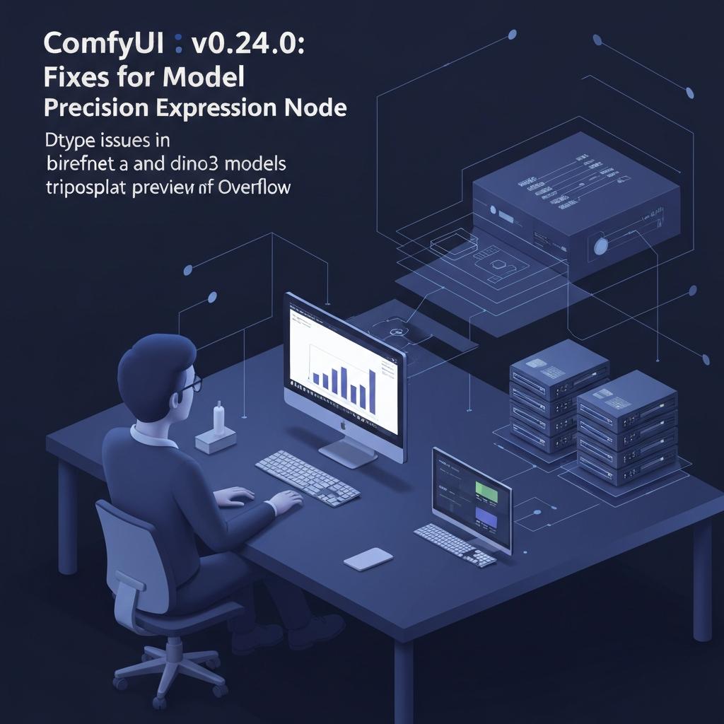 ComfyUI v0.24.0: Fixes for Model Precision and Expression Node